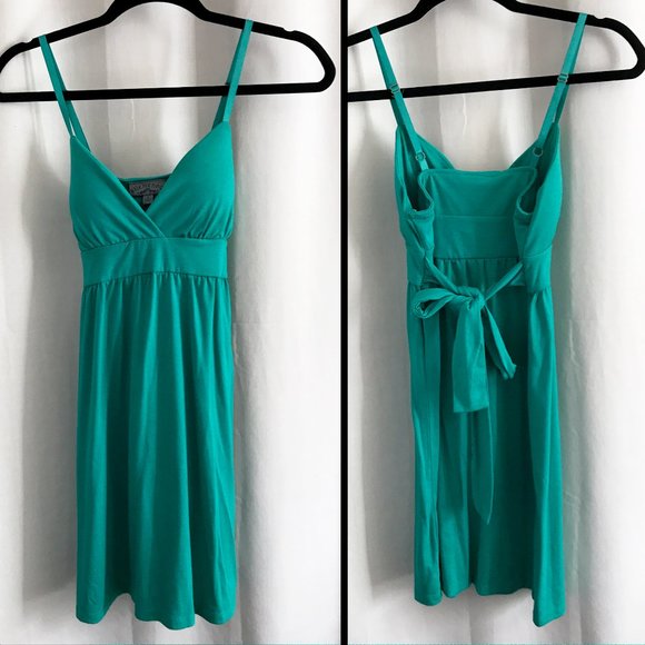 ellemenno Teal Mini Dress (S) - Picture 7 of 7